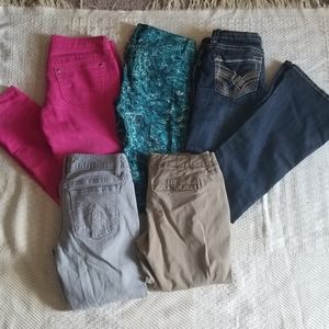 size 0-1 pants lot
